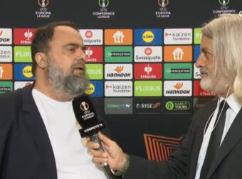 «Επειδή πολλά ακούγονται…» Πήρε θέση και ξεκαθάρισε τα πάντα ο Μαρινάκης μετά την κλήρωση Ολυμπιακού