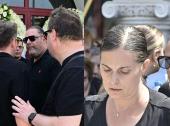 κηδεία του Κόκοτα: Το σημάδι από τον ουρανό την στιγμή της ταφής