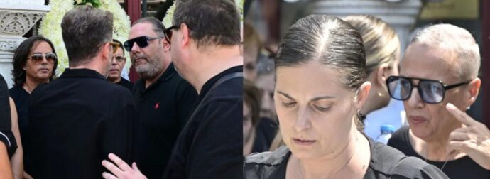 κηδεία του Κόκοτα: Το σημάδι από τον ουρανό την στιγμή της ταφής