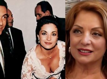 Σούσουpο με την εμφάνιση Άντζελας Γκερέκου: Με λεοπάρ καφτάνι, πανύψηλο πέδιλο και πεντικιούρ στην πένα – Όλοι σχολιάζουν το ίδιο