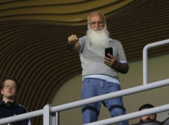 Έκτακτη παρουσία Ιβάν Σαββίδη στην προπόνηση του ΠΑΟΚ
