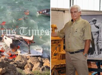 Νεκρός γνωστός επιχειρηματίας από την κακοκαιρία στην Κύπρο: Το σκάφος του διαλύθηκε στα βράχια, βίντεο από τις δραματικές στιγμές στο Κάβο Γκρέκο