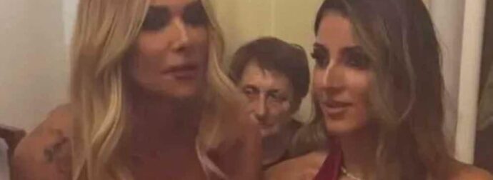 Η Αγγελική Ηλιάδη έγινε νονά και μαγνήτισε όλα τα βλέμματα με την τουαλέτα που φόρεσε