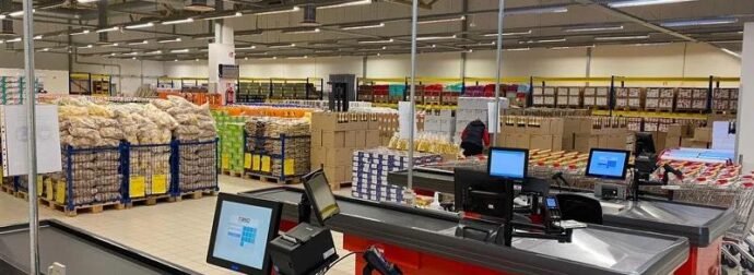Λουκέτο σε πασίγνωστη αλυσίδα σούπερ μάρκετ – Κλείνει όλα τα καταστήματα στην Ελλάδα