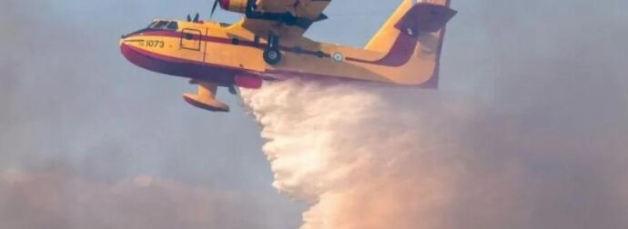 «Κόλαση»: Συναγερμός τώρα στη χώρα μας – Δίνουν μάχη με τις φλόγες επίγεια και εναέρια μέσα