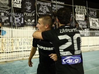 Η βαθμολογία της Superleague μετά το Ατρόμητος-ΠΑΟΚ