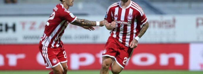 Η βαθμολογία της Superleague μετά το Αστέρας AKTOR-Ολυμπιακός