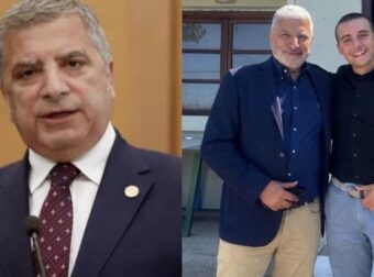 Ο Γιώργος Πατούλης με τον γιο του – Η σπάνια φωτογραφία ανήμερα της γιορτής του
