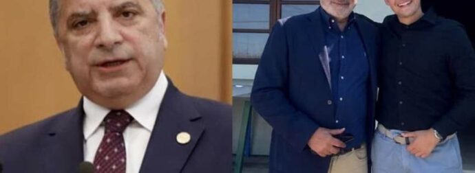 Ο Γιώργος Πατούλης με τον γιο του – Η σπάνια φωτογραφία ανήμερα της γιορτής του