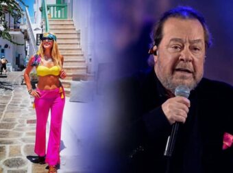 Γιάννης Πάριος: Η γυναίκα που του στέκεται «βράχος» μετά τα σκληρά σχόλια – Ποια είναι η αεροσυνοδός που μπήκε αθόρυβα στη ζωή του