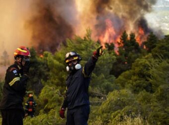 ΕΚΤΑΚΤΟ ΤΩΡΑ – ΞΕΚΙΝΗΣΕ ΜΕΓΑΛΗ ΦΩΤΙΑ ΣΤΗΝ ΕΛΛΑΔΑ