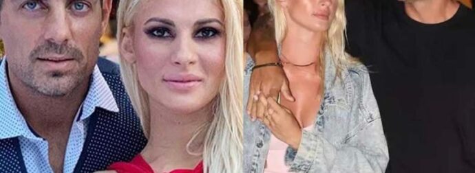 Στέλιος Χανταμπάκης και Όλγα Πηλιάκη φωτογραφίζονται στους δρόμους της Μαδρίτης μαζί με τα παιδιά τους