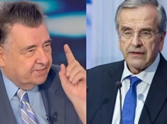 Χαμός με αυτά που είπε o Καρατζαφέρης για τον Σαμαρά – Έγινε πυρ και μανία