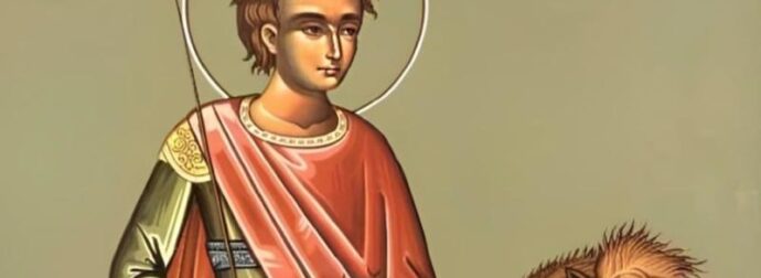 Σήμερα γιορτάζει ο Άγιος με το σπάνιο όνομα που τον έδεσαν με βαρίδι και τον πέταξαν στη θάλασσα
