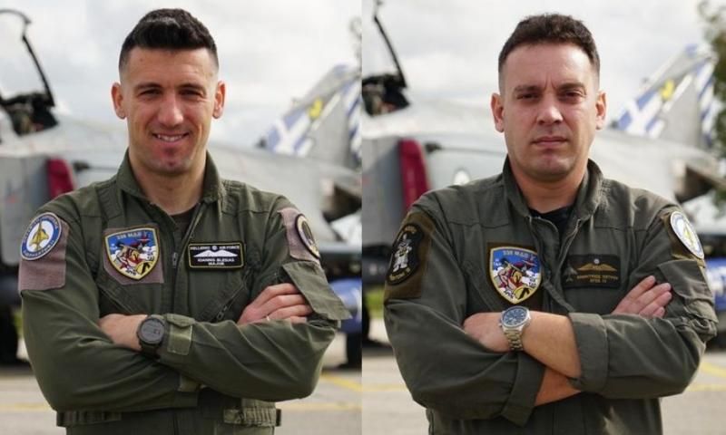 ΕΚΤΑΚΤΟ ΤΩΡΑ — ΟΙ ΠΙΛΟΤΟΙ ΤΟΥ PHANTOM ΠΟΥ ΚΑΤΕΠΕΣΕ ΣΤΗΝ ΤΑΝΑΓΡΑ – ΣΟΚ ΤΑ ΑΙΤΙΑ ΤΟΥ ΑΤΥΧΗΜΑΤΟΣ