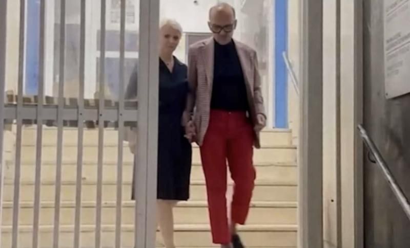 Αφέθηκε ελεύθερο το ζευγάρι των γιατρών της Stem Cell όπου υπέστη ανακοπή ο Γιώργος Μαζωνάκης