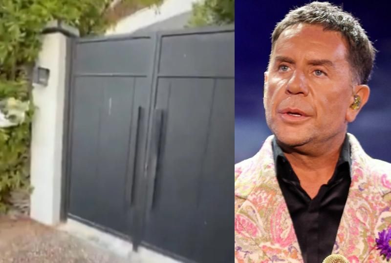 Γιώργος Μαζωνάκης: Η ανατpιxιαστική εικόνα έξω από το σπίτι του στην Άνω Βούλα – Τι συμβαίνει τώρα – Φωτoγραφίες