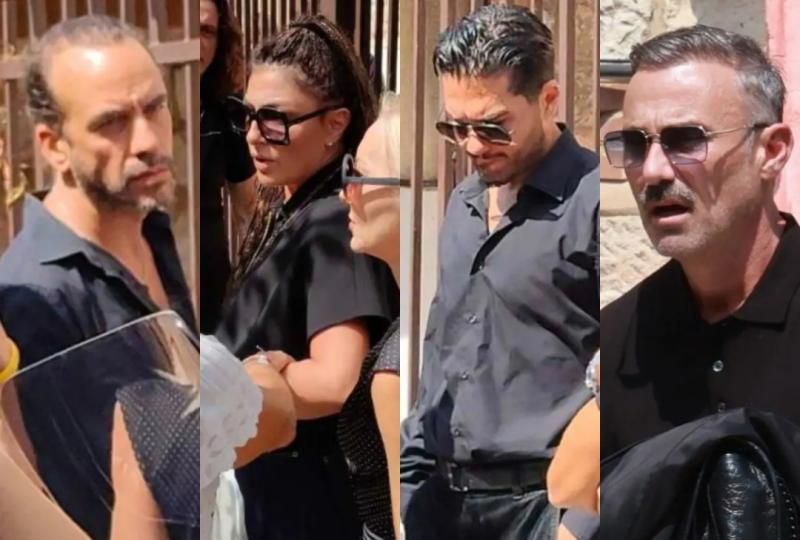 Είναι όλοι εκεί ψια Μαζωνάκη: Δακρυσμένος ο Χρήστος Μάστορας – Έλενα Παπαρίζου, Πάνος Μουζουράκης και Γιώργος Καπουτζίδης στη Νίκαια