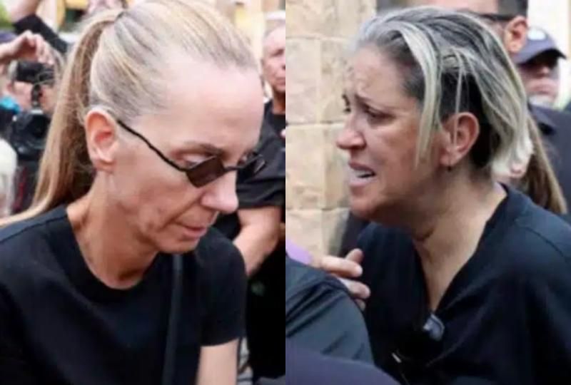Γιούχαραν τις αδεpφές του Γιώργου Μαζωνάκη στην κηδεία του – Τι φώναζε ο κόσμος