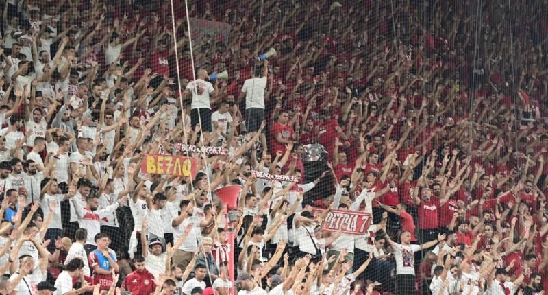 Τι συνέβη στο Καραϊσκάκη με το σφύριγμα της λήξης του ημιχρόνου στο Ολυμπιακός-Γιαγκελόνια