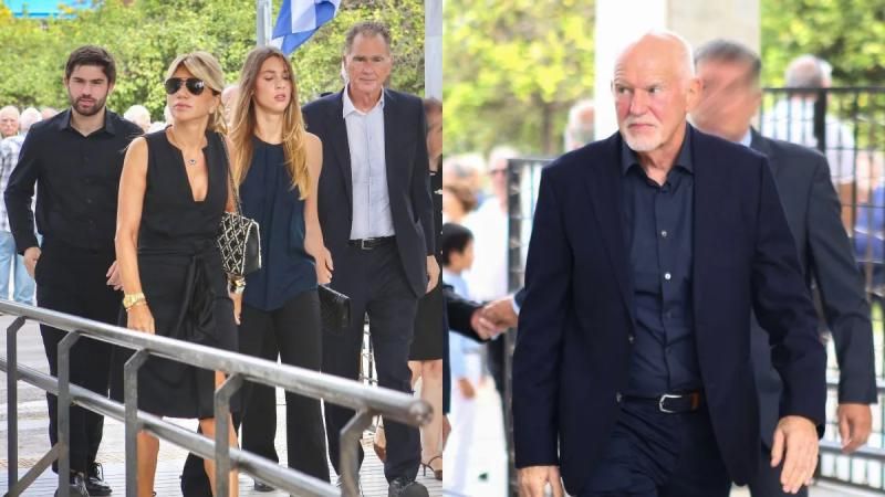 Κηδεία Μαργαρίτα Παπανδρέου: Το τελευταίο «αντίο» στο Α’ Νεκροταφείο – Οι πρώτες φωτογραφίες