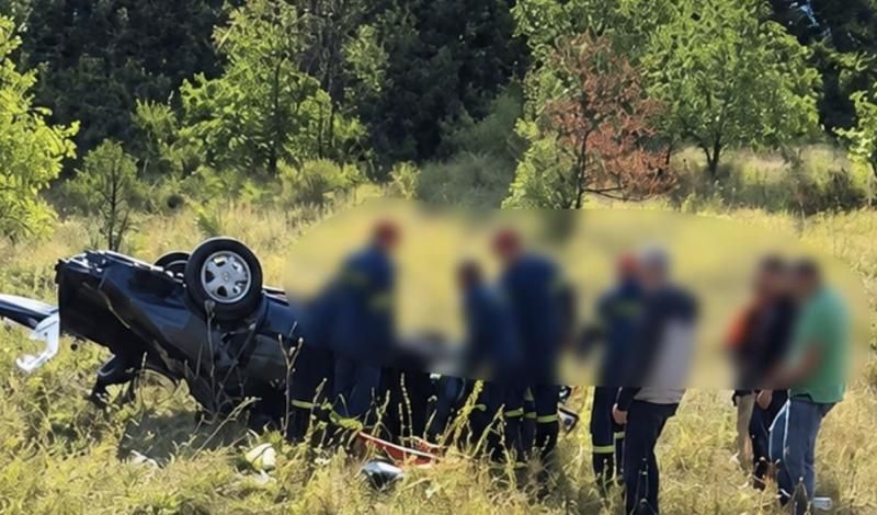 Νεα τραγωδία στην Ελλάδα: Νεκρός 65χρονος κυνηγός σε τροχαίο – Το αυτοκίνητό του, τούμπαρε σε χαντάκι και βρέθηκε 80 μέτρα από τον δρόμο