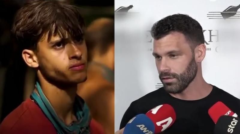 «Κόλαφος» ο Στάθης Σχίζας μετά τα αρνητικά σχόλια για Σταύρο Φλώρο: Μιλάει για κακό μοντάζ και «αδειάζει» τον Λιάγκα