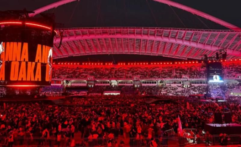 ΟΑΚΑ τώρα: Συγκλονίζουν οι εικόνες από τη συναυλία της Άννας Βίσση