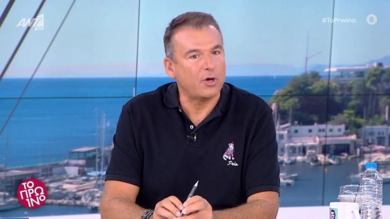 Χαμός με τον Λιάγκα: Τον έκλεισε σε LIVE σύνδεση – «Εσύ με πληρώνεις; – Δεν τον θέλω άλλο, κλείστε τον»