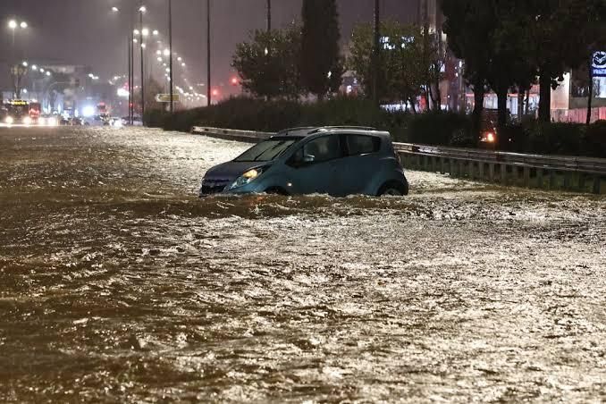 Έρχεται κακοκαιρία με ισχυρές καταιγίδες – Βροχή 6 μηνών σε 4 μέρες, οι περιοχές που είναι σε κίνδυνο