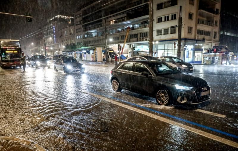 Χάος στην Αττική ΤΩΡΑ – Κλείσαν οι δρόμοι στην Αθήνα