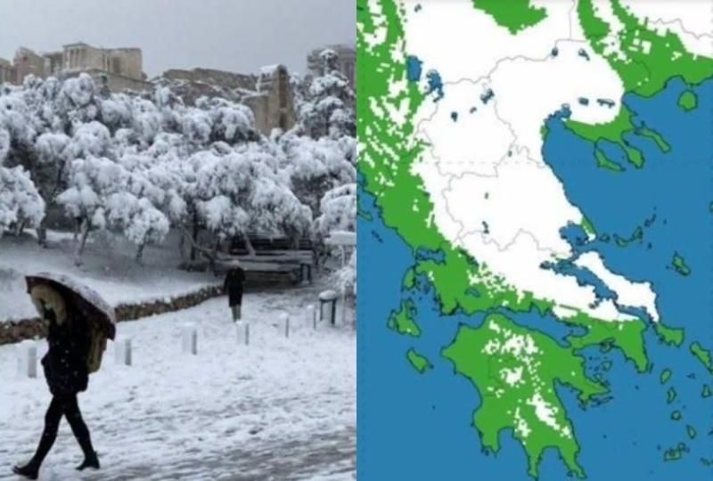 «Ανοίγει η πύλη από Ουκρανία»: "Τpόμαξαν" οι μετεωρολόγοι με αuτό που έρχεται στον καιρό