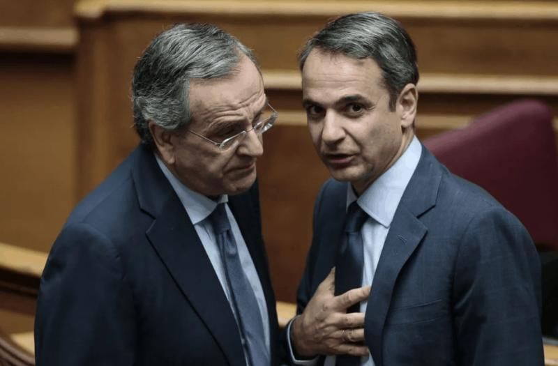 Πολιτικός σεισμός: Τα βρίσκει σκούρα ο Κυριάκος – 2 ακόμη έμπιστοι βουλευτές της ΝΔ αποχωρούν και πάνε Σαμαρά